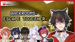 【🔴Backrooms: Escape Together】หนีไปกับ'เพื่อน'【 HyougaAlpha | ARP 】