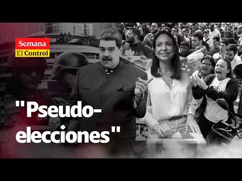 El Control a las pseudo-elecciones de la DICTADURA de Nicolás Maduro | SEMANA