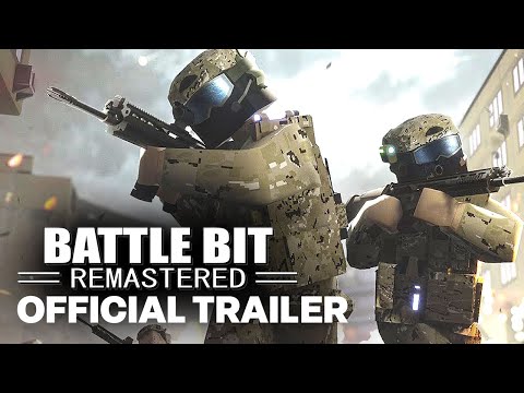 BattleBit Remastered - Operation Overhaul | Gameplay Teaser Trailer