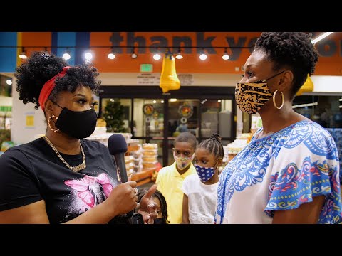 Grocery Shopping With Nadia Batson - Episode 1