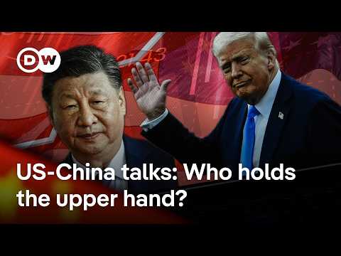 'No deal yet' - US and China agree to framework for a trade deal ahead of Trump-Xi meeting | DW News