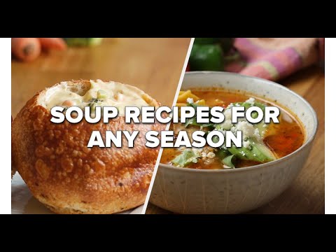 Soup Recipes For Any Season ? Tasty Recipes
