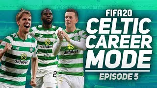 Derby Day in Glasgow! | Fifa 20 Celtic (Premier League) Career Mode #5