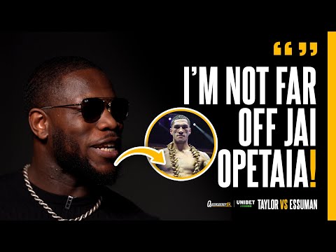 Aloys Junior drops ENORMOUS Jai Opetaia claim & reveals Moses Itauma SECRET 😳