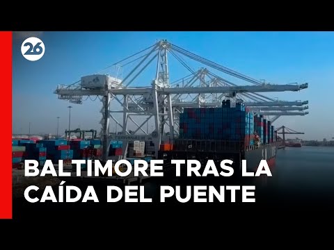 La caída del puente de Baltimore, una tragedia de dimensiones insólitas y difícil solución