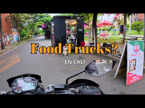 RECORRIDO NOCTURNO por los MEJORES FOOD TRUCKS de Cali 🔥