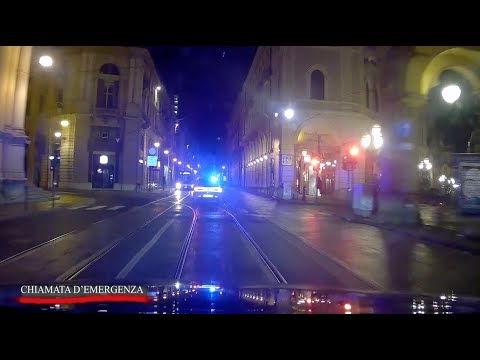 Torino, rapina e aggredisce un senza fissa dimora - Chiamata d'emergenza 27/01/2024