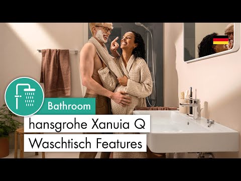 hansgrohe Xanuia Q Waschtisch Features (DE)