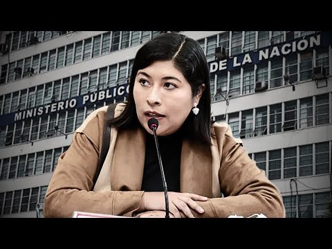 Ministerio Público asegura que Betssy Chávez contrató a allegados y familiares en altos cargos