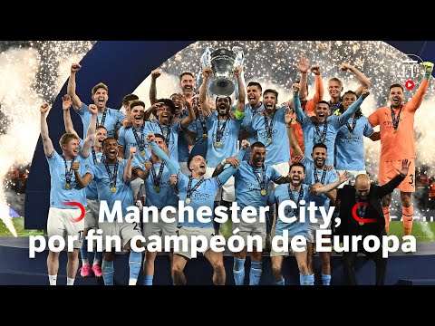 Manchester City venció al Inter de Milán y ganó la Liga de Campeones | El Espectador