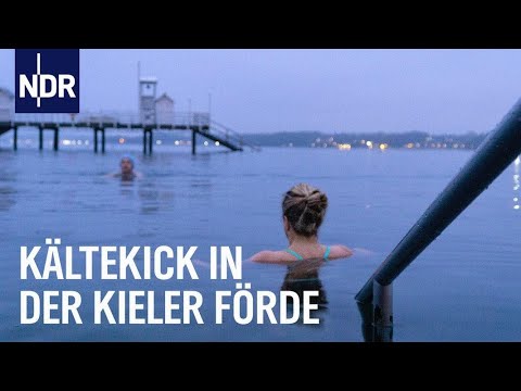 Kalt, kälter, Winterbaden in Schleswig-Holstein | Die Nordreportage | NDR Doku