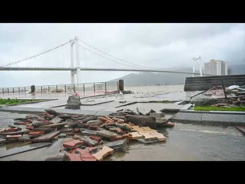 Bão số 12 tại Huế Đà Nẵng