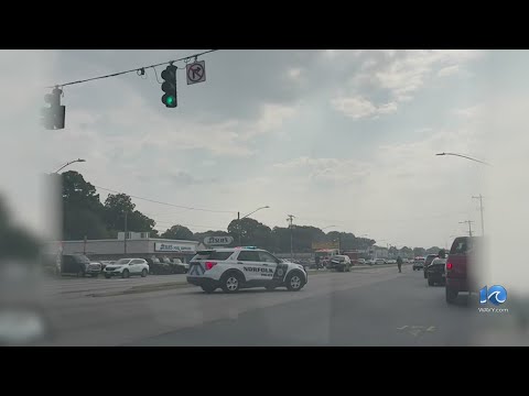NPD: Three injured after E Virginia Beach Blvd crash