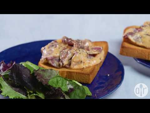 How to Make Creamed Chipped Beef on Toast | Dinner Recipes | Allrecipes.com