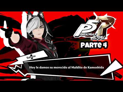 JUSTICIA AL FIN ! Funa al Profesor P3rvertid0 ! 🤬 PARTE 4 ❤️ PERSONA 5 ROYAL