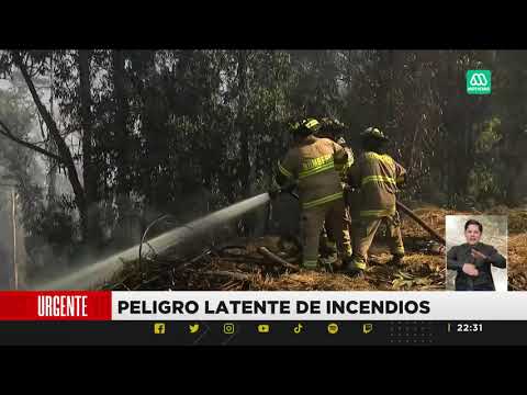 Quebradas: El peligro latente de los incendios forestales