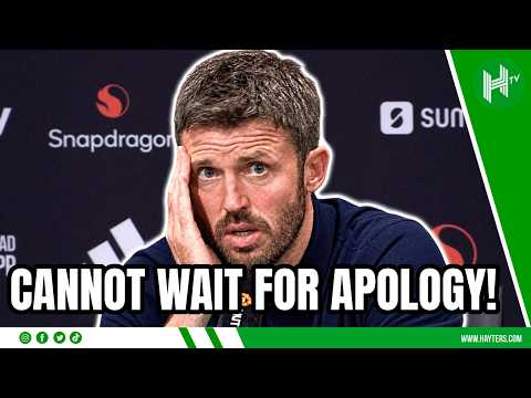 The referees are WORRYING! | Michael Carrick SLAMS officials | Man Utd 0-1 Man City