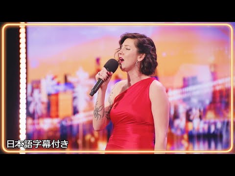 【和訳】「唯一歌える手段」最後の出場者アバロンが見つけた答え | AGT 2025