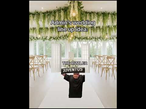 You’re all invited 😮‍💨 #lineup #meme #wedding #gta #admin #juventus