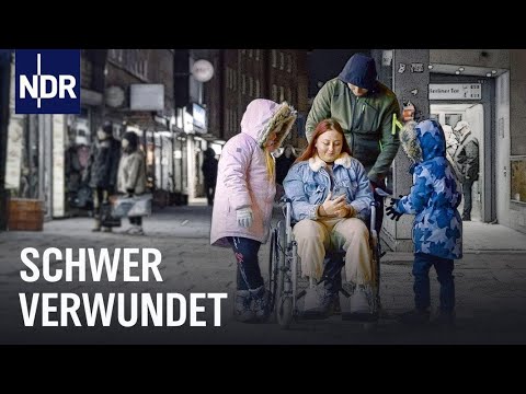 Ukrainische Kriegsopfer in deutschen Kliniken | 45 Min | NDR Doku