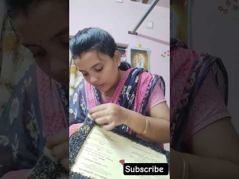 #weddingcard 🎴💝#anniversarygift #craft #making #sudhascreation #subscribe #song #music