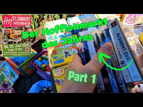 Der Hofflohmarkt des Jahres - Part 1