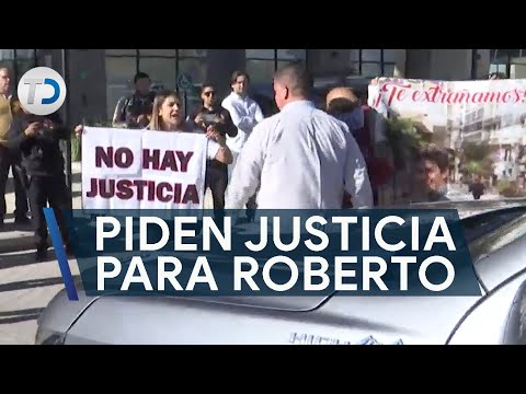 Piden justicia para Roberto; murió en riña