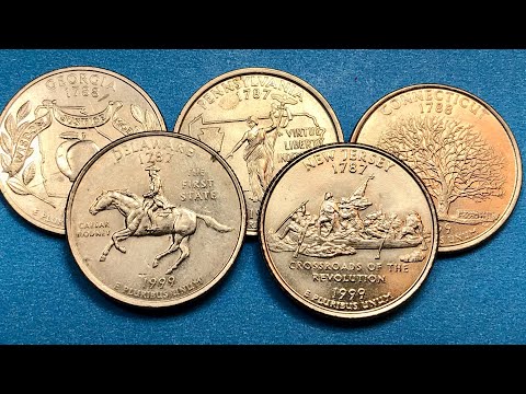 1999 US State Quarters Worth Money