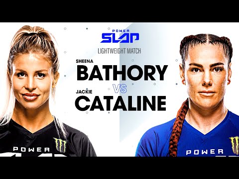 Bathory vs Cataline | Power Slap 6 Full Match