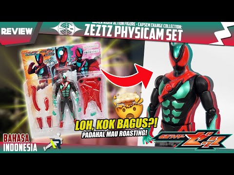 TADINYA MAU ROASTING....EH TAUNYA BAGUS! KAMEN RIDER ACTION FIGURE - CAPSEM CHANGE COLLECTION!