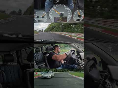 RESTORED & SENT: Mercedes E55 AMG W210 // Nürburgring!