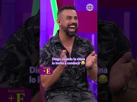 MÁS ESPECTÁCULOS | Cuando Jazmín Pinedo invita a Diego a conducir | #shorts