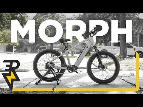 Best Ebike for riding indoors?? | Freebeat Morph 2-in-1 | Electric bike Review