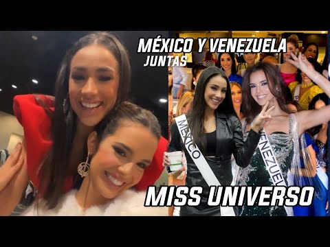 Miss Universo 2022 - Irma Miranda y Amanda Dudamel dan sus Impresiones antes de la Final