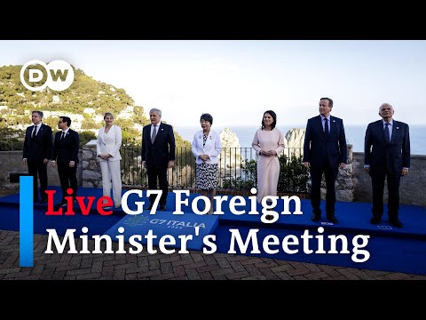 Live: G7 foreign ministers hold press conference as meeting concludes | DW News