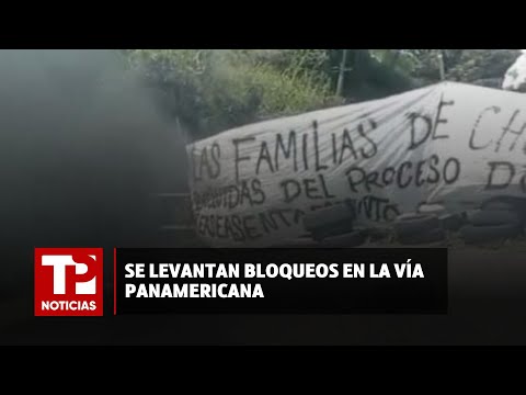 Tras más de 48 horas de protestas, levantan bloqueos en la vía Panamericana |16.04.2024| TP Noticias