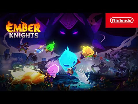 Ember Knights - Launch Trailer - Nintendo Switch