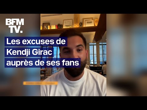“J'ai failli perdre la vie (...) Je veux demander pardon”: les excuses de Kendji Girac à ses fans