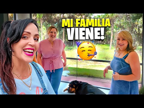 Mi Familia me Visita en la Finquita Bonita  Sandra Cires Vlog