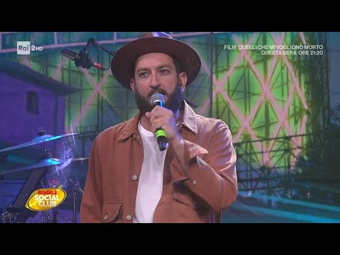 Vasco Brondi canta "Un segno di vita" - Radio2 Social Club 19/09/2024