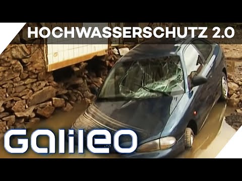 So können Flutkatastrophen in Zukunft verhindert werden! | Galileo | ProSieben