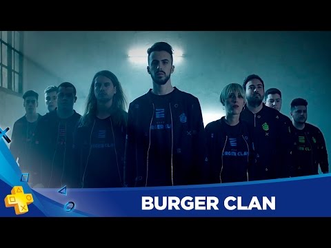 #PideJugando | PlayStation y Burger King presentan: Burger Clan