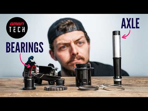 How Mountain Bike Hubs ACTUALLY Work!