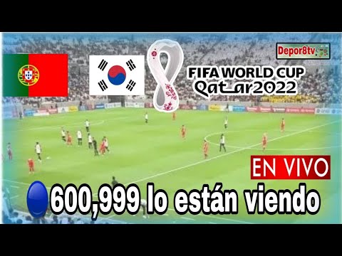 Portugal vs. Corea del Sur en vivo, donde ver, a que hora juega Portugal vs. Corea del Sur 2022