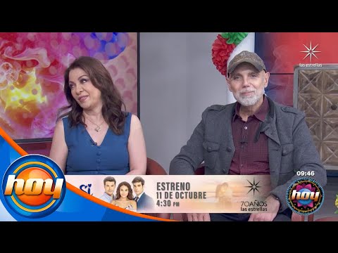 Manuel Landeta y Arlette Pacheco regresan con la telenovela Contigo sí | Programa Hoy