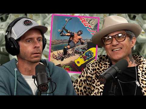 Pro skaters were selling 30,000 Boards a month in the 80's