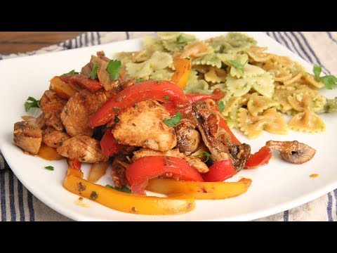 Chicken Stir Fry with Vegetables (Italian Style!) | Episode 1234
