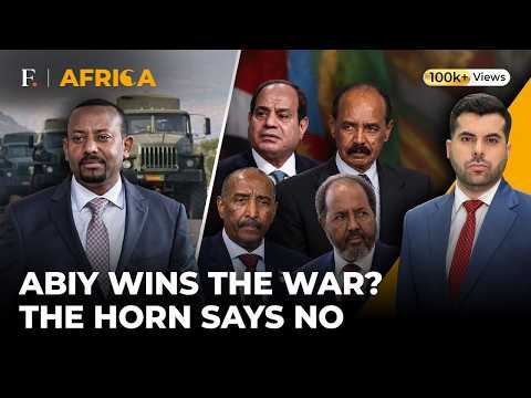 'It's a Domestic Crisis': Ethiopia's Rivals Unite as Abiy's Army Conquers Tigray | Firstpost Africa