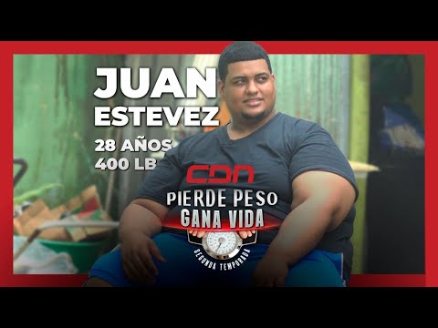 Pierde peso, Gana Vida: Juan Estevez
