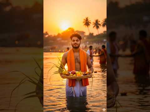 Chhath Puja special 🌼❤️🙏| Bhojpuri bhakti status #chhathpuja #tranding #youtubeshorts